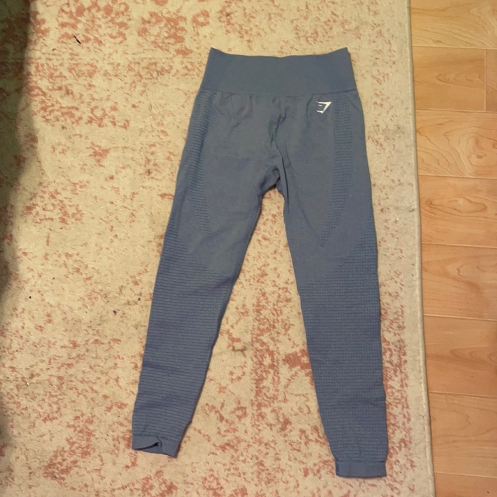 Gymshark vital seamless 2.0 marl blue leggings